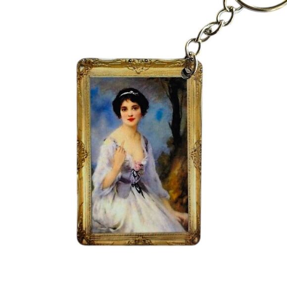 mythsprints: rude gallery keychain - Picture 3 of 8